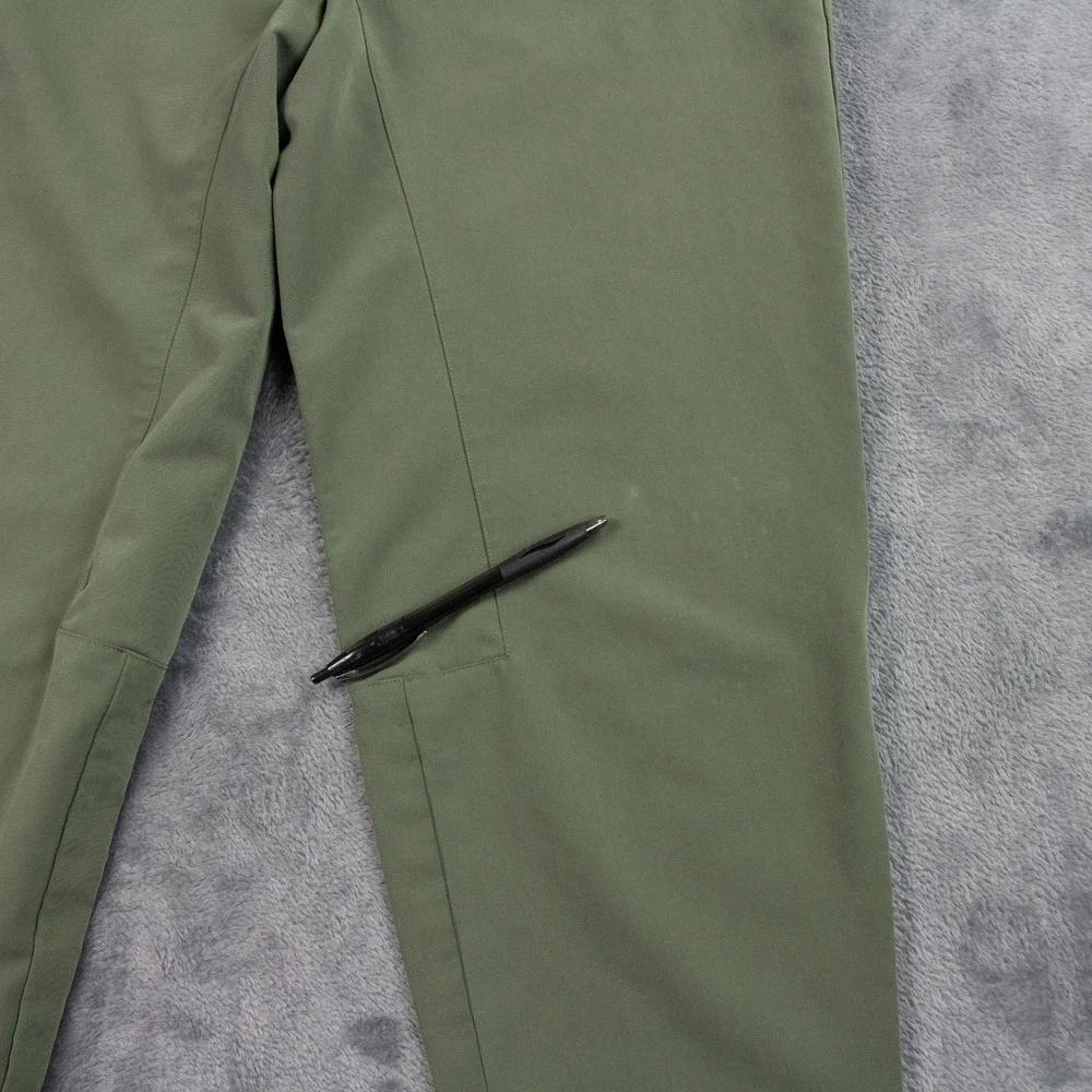 FIGS Technical Collection Mens S Olive Green Jogger Scrub‎ Pants
